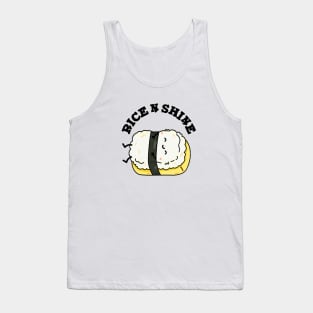 Rise And Shine Cute Sushi Pun Tank Top